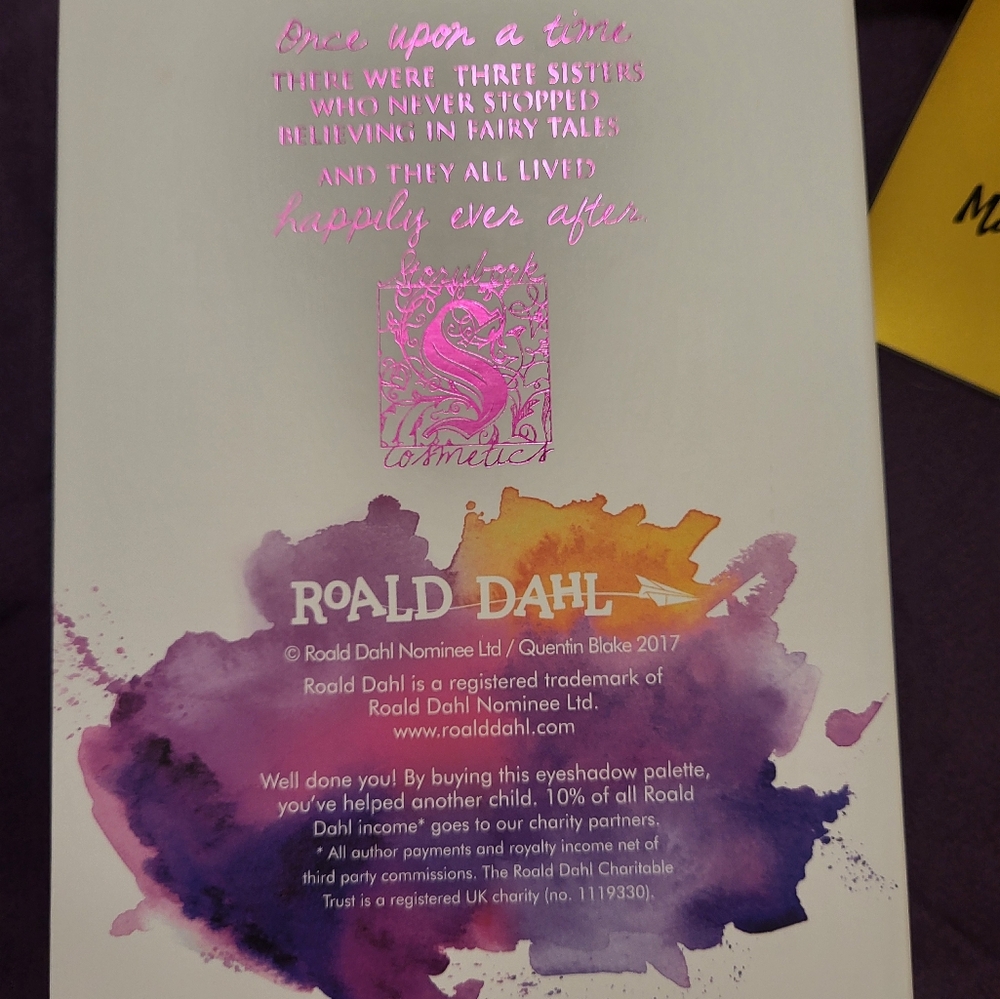 Charlie & The Chocolate Factory Eyeshadow Palette - Picture 11 of 11